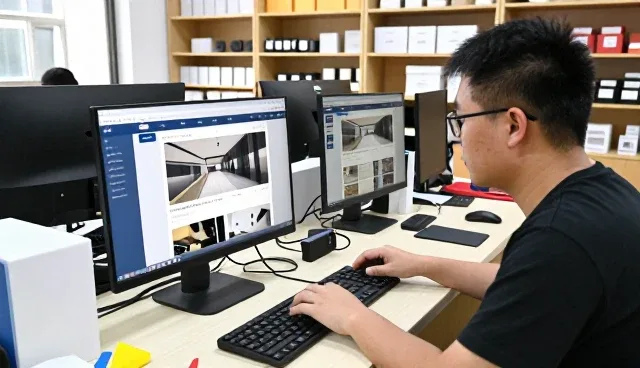 商业空间中的商品定制优势展示